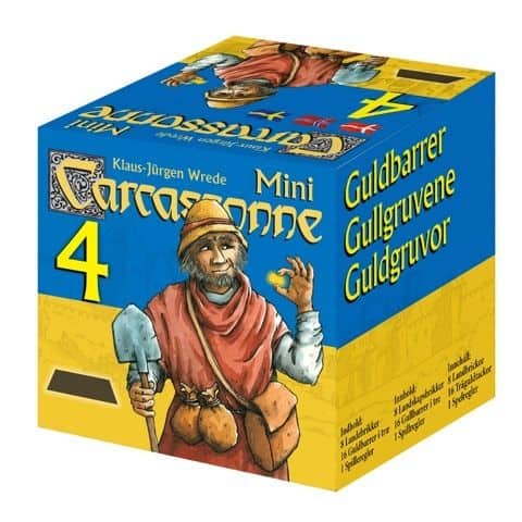 7th Best Carcassonne Expansion: The Gold Mines